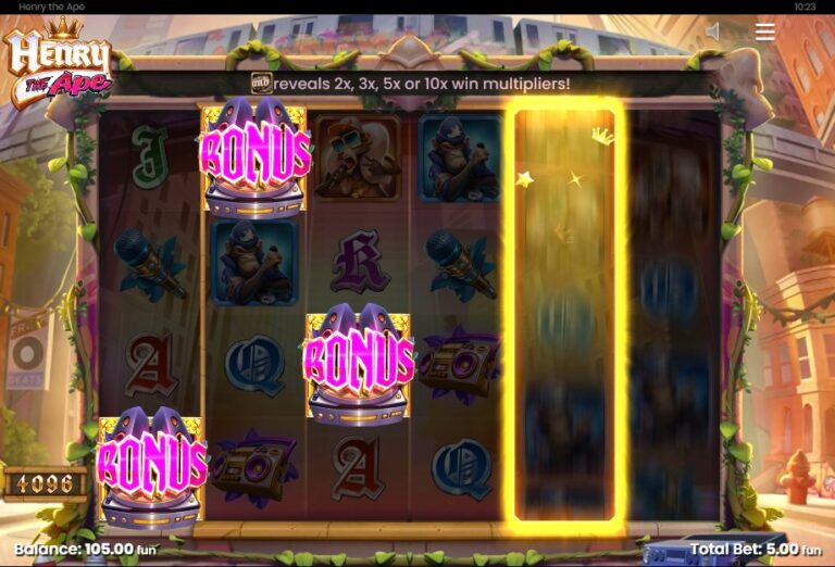 Screenshot 2 van Henry The Ape